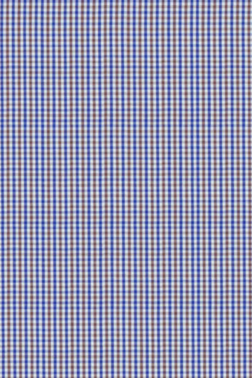 Mini Blue & Brown Check Shirt