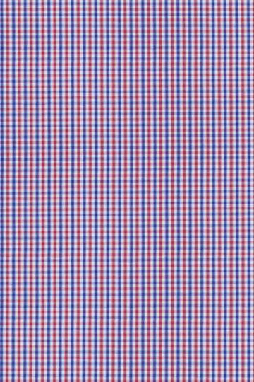 Mini Blue & Red Check Shirt