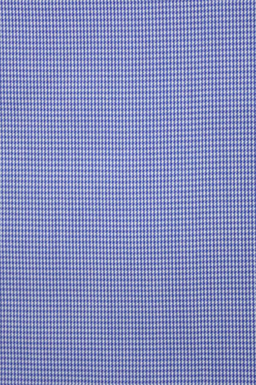 Blue Houndstooth Shirt
