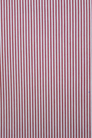 Red Bengal Stripe Shirt
