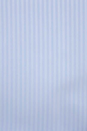 Blue On Blue Herringbone Shirt