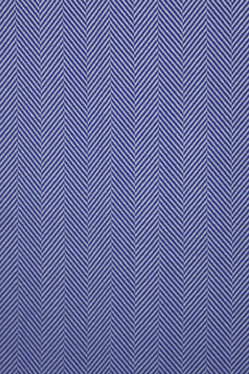 Blue Herringbone Shirt