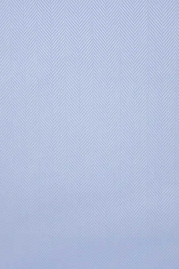 Sky Blue Herringbone Shirt