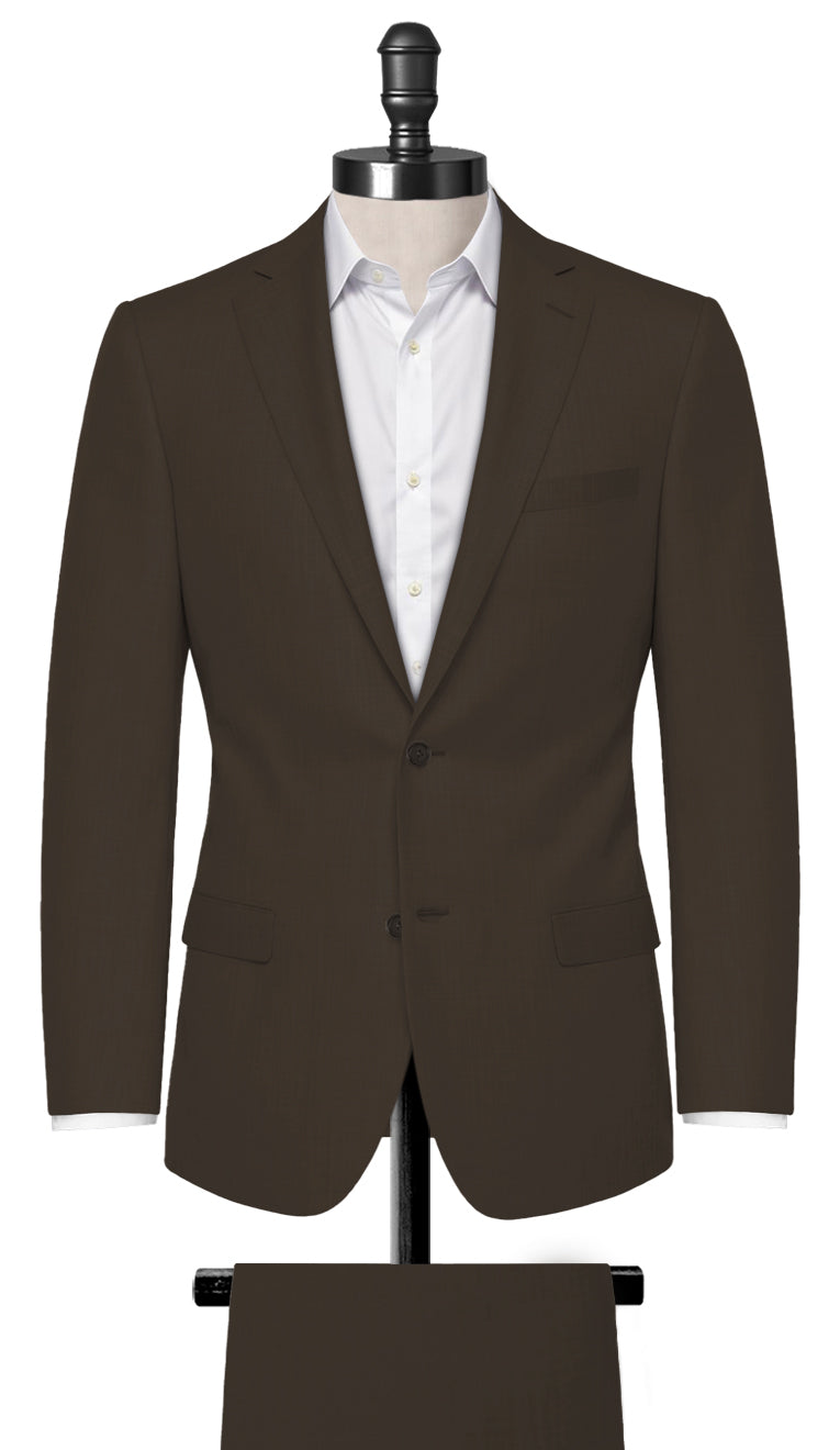 Brown Suit
