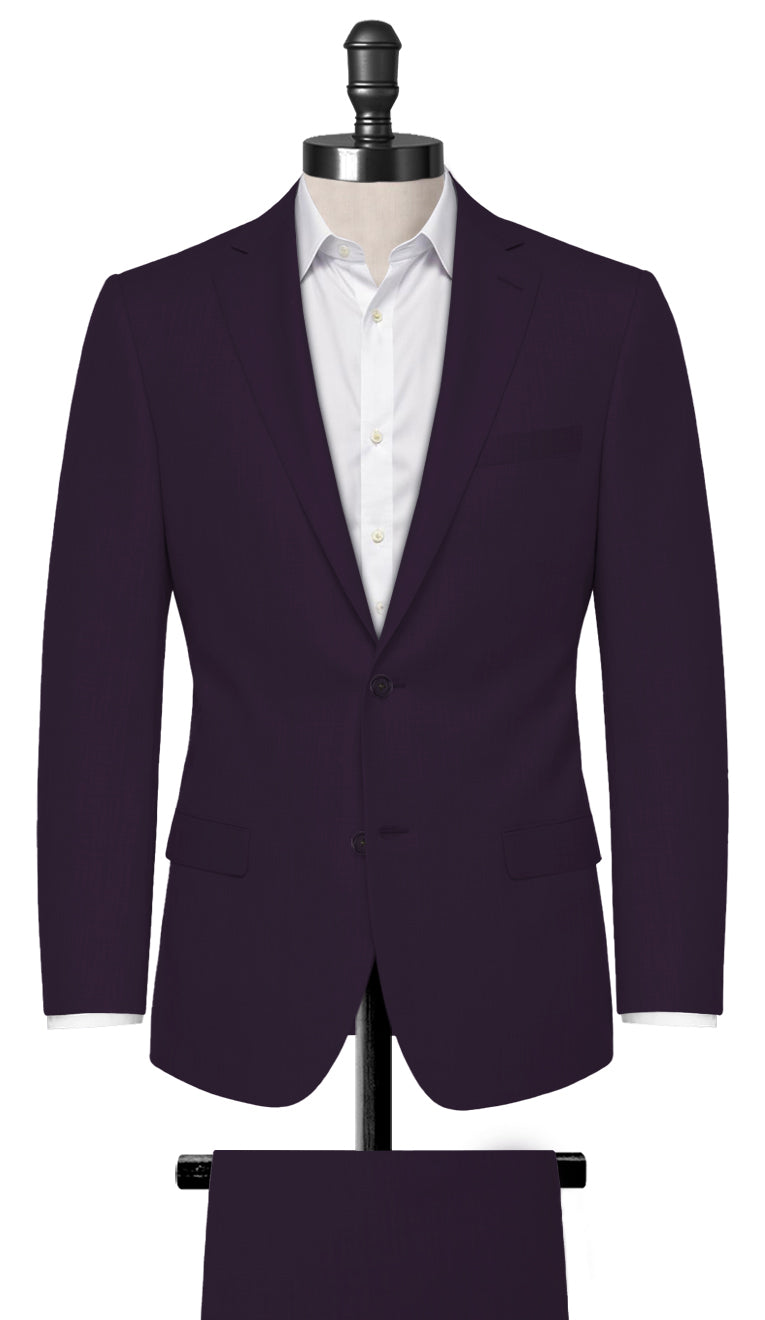 Purple Suit