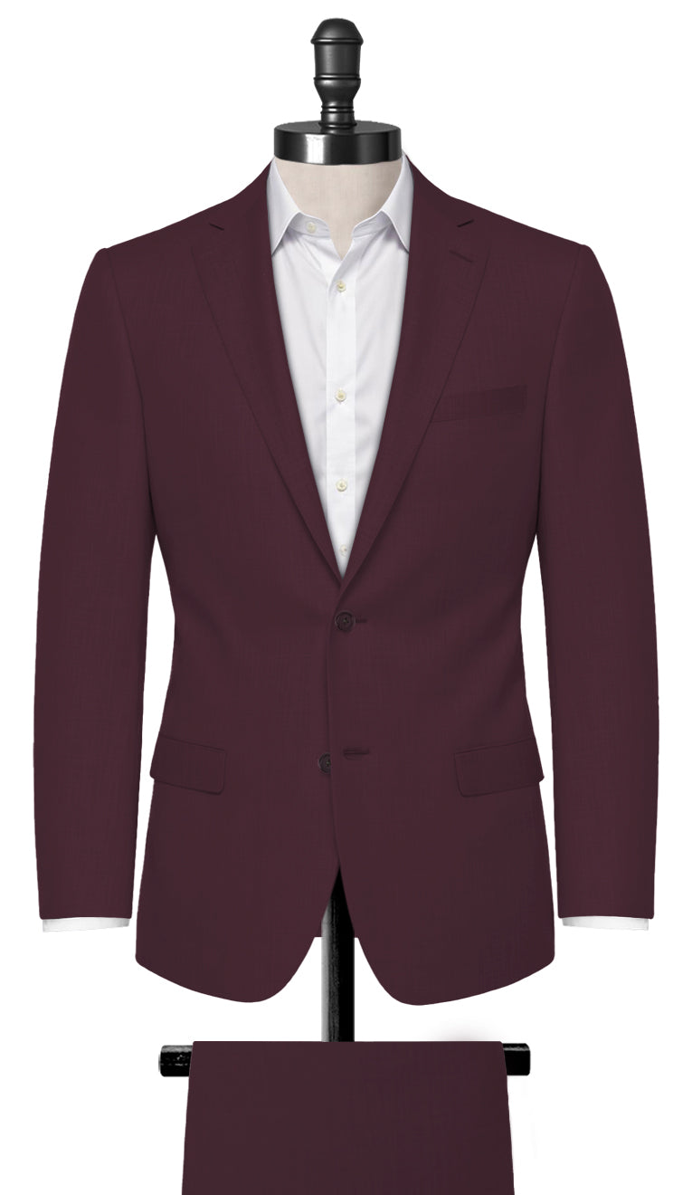Magenta Suit