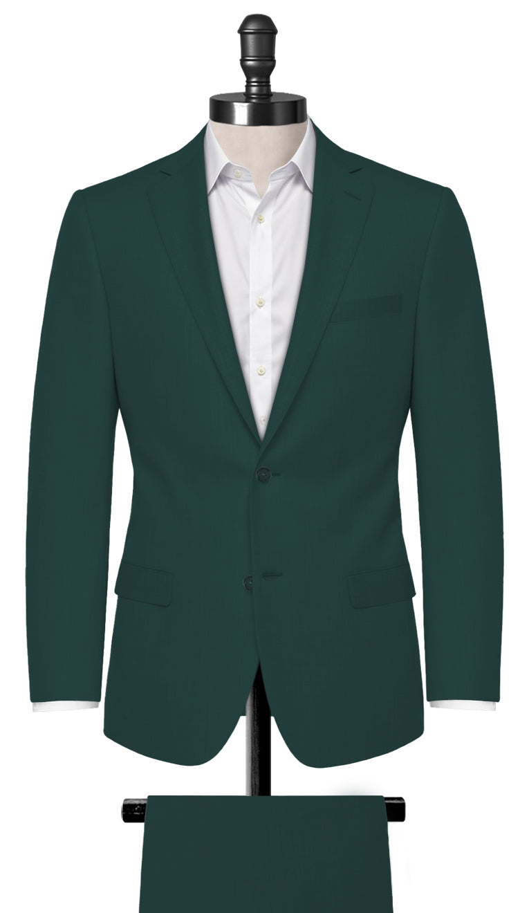 Aqua Blue Suit