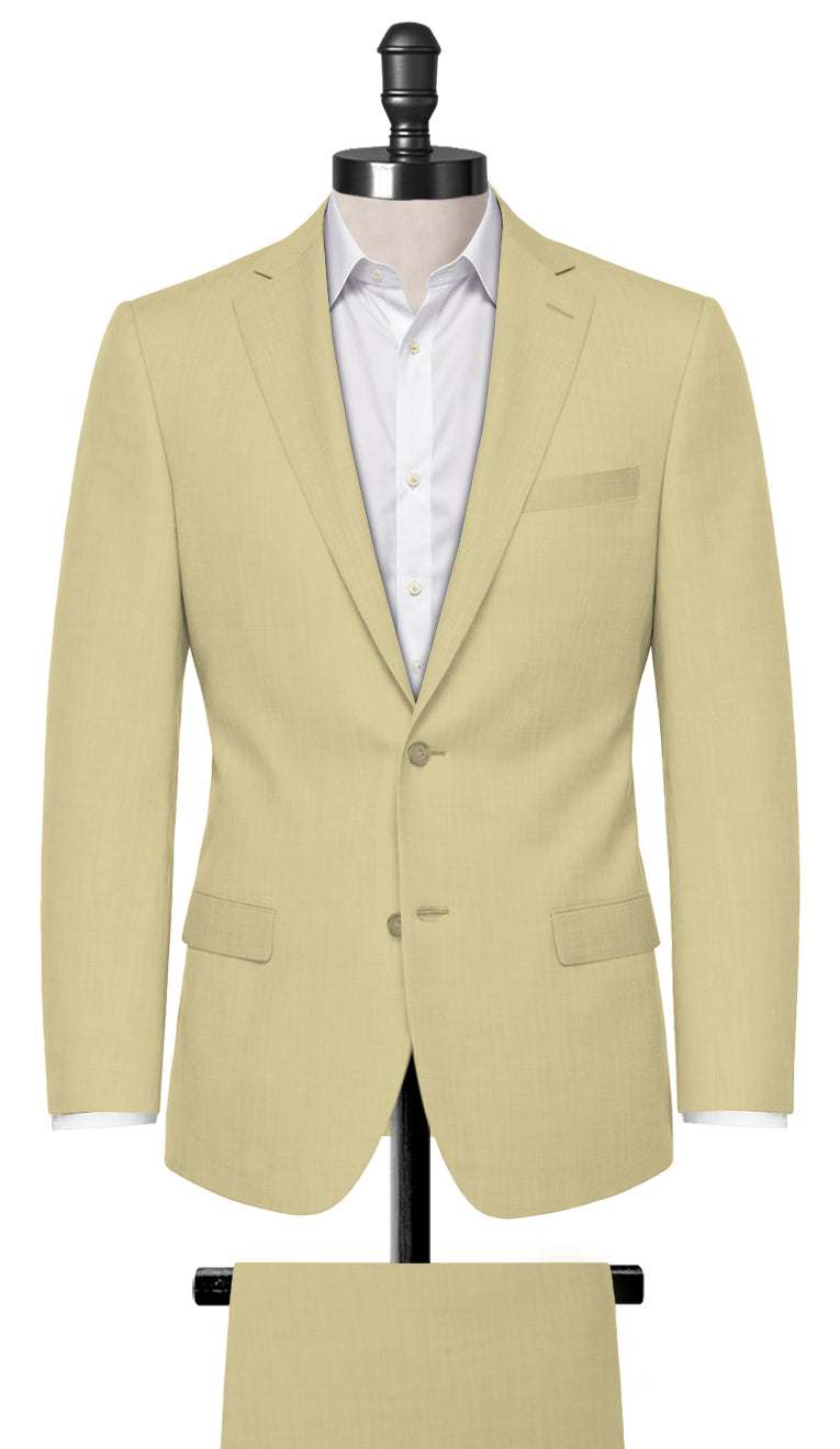 Dark Cream Suit