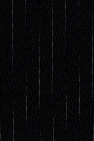 Black Chalk Stripe Suit