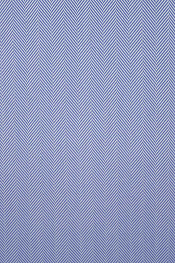 Light Blue Herringbone Shirt