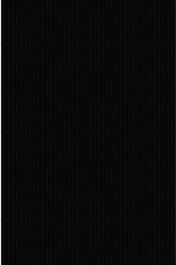 Black Fine Stripe Suit