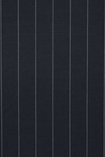 Navy Blue Fine Stripe Suit