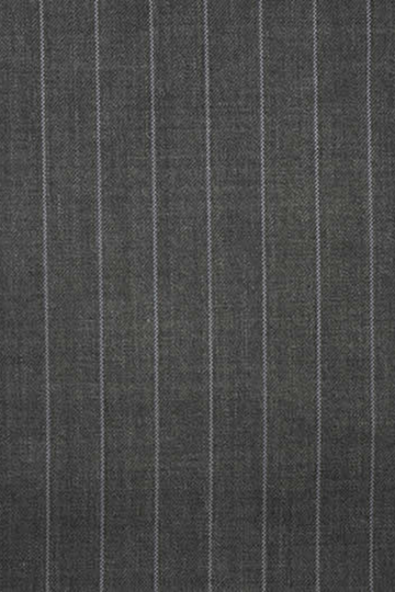 Light Grey Pin Stripe Suit