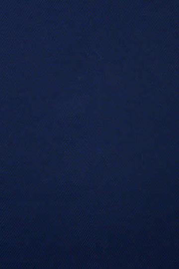 Navy Blue Diagonal Twill Shirt