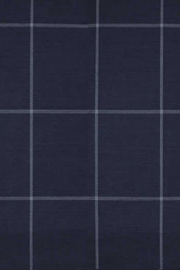 Blue Window Pane Suit