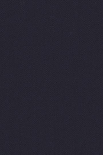 Dark Navy Herringbone Suit