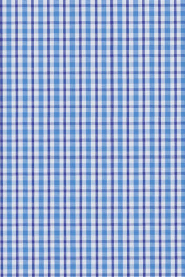 Multi Aqua Blue Check Shirt