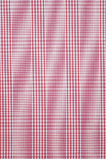 Red Glenplaid Shirt