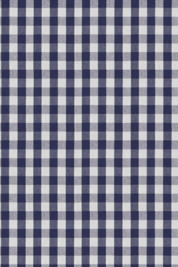 Dark Navy Blue Check Shirt
