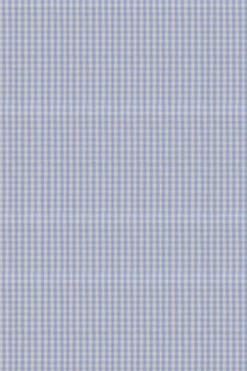 Sky Blue Small Check Shirt