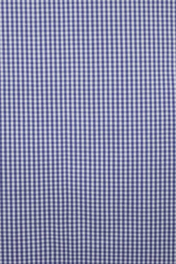Dark Blue Small Check Shirt