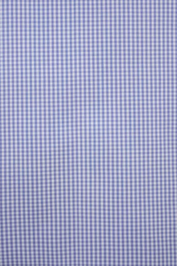 Light Blue Small Check Shirt