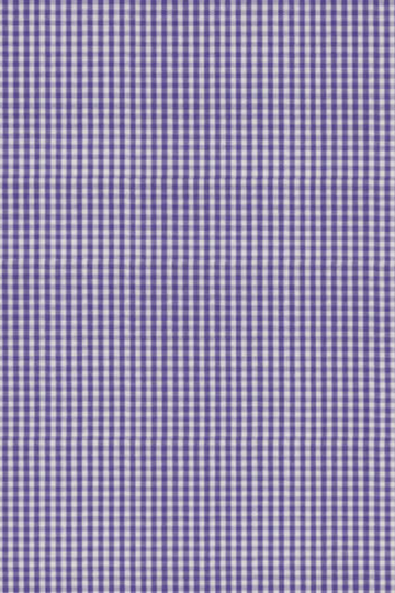 Lavender Small Check Shirt