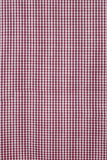 Red Small Check Shirt