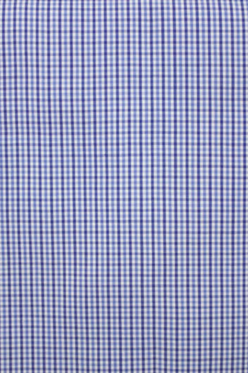 Mini Blue & Dark Blue Check Shirt