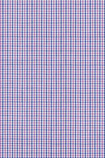 Mini Blue & Pink Check Shirt