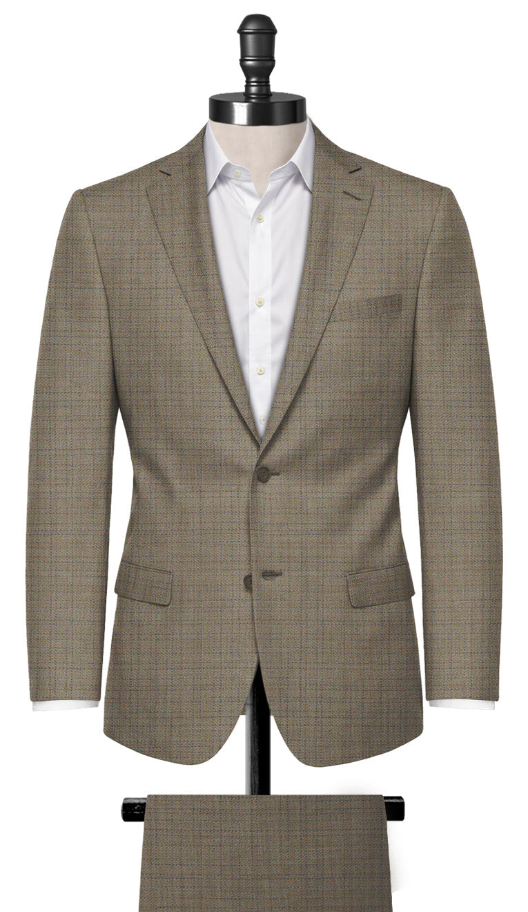 Sand Brown Suit