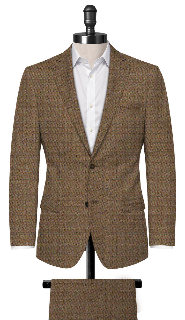 Tan Suit