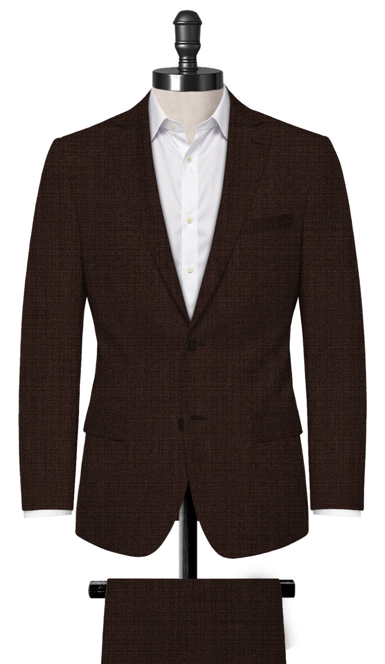 Dark Brown Suit
