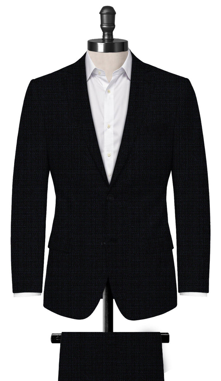 Dark Charcoal Grey Suit