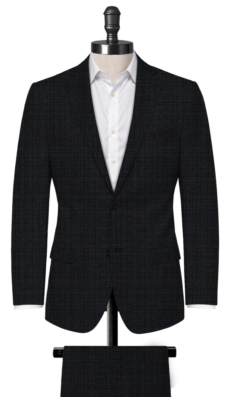 Dark Grey Suit