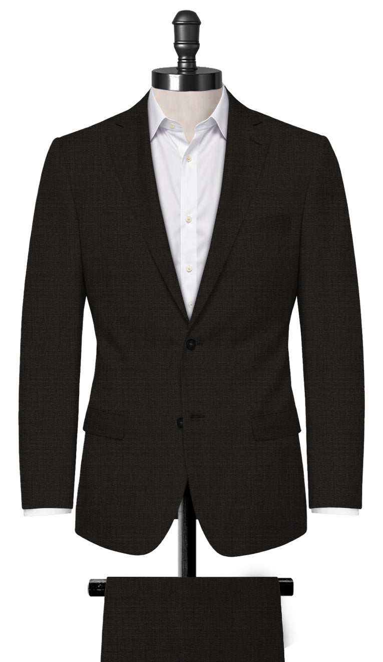 Dark Olive Green Suit