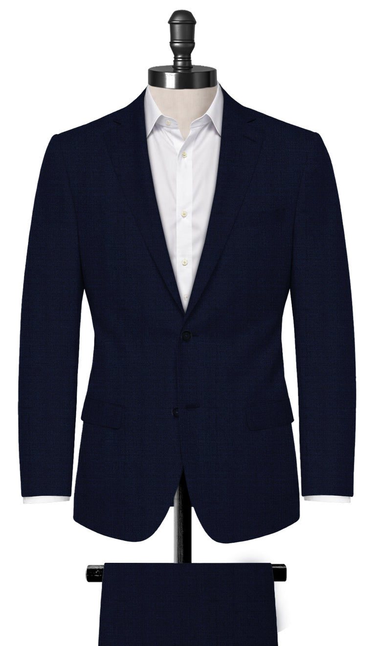 Navy Blue Suit