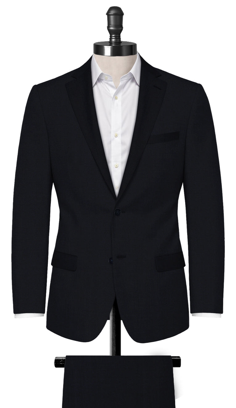 Midnight Blue Suit