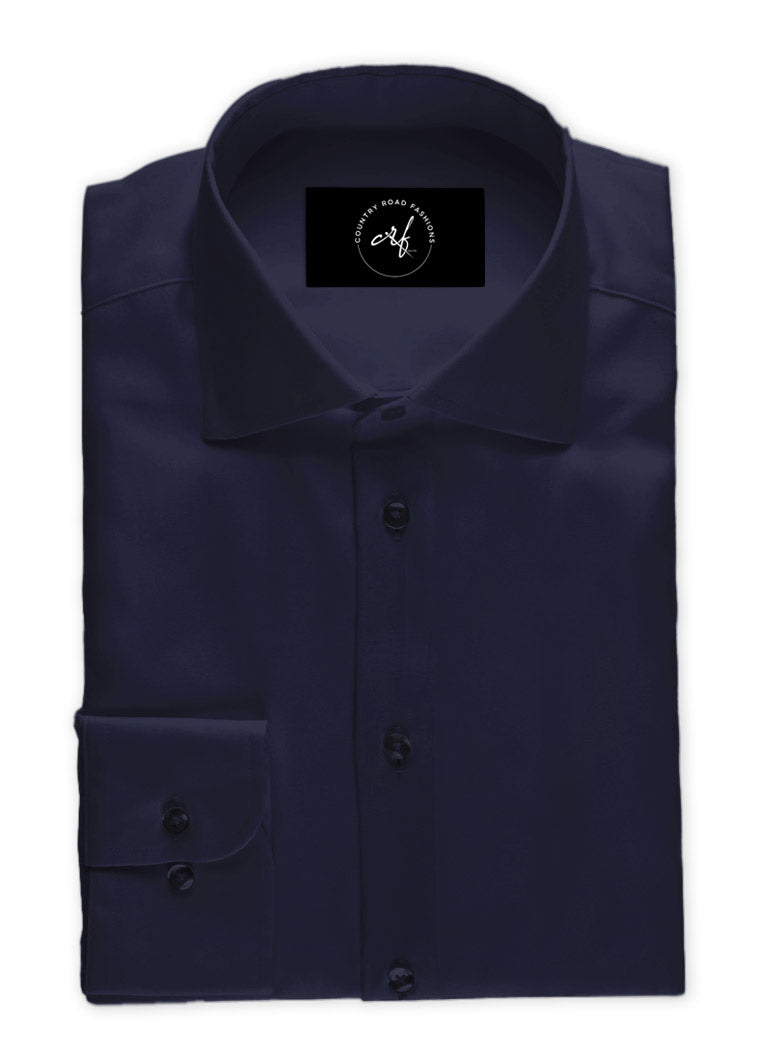 Navy Blue Sherwood Shirt