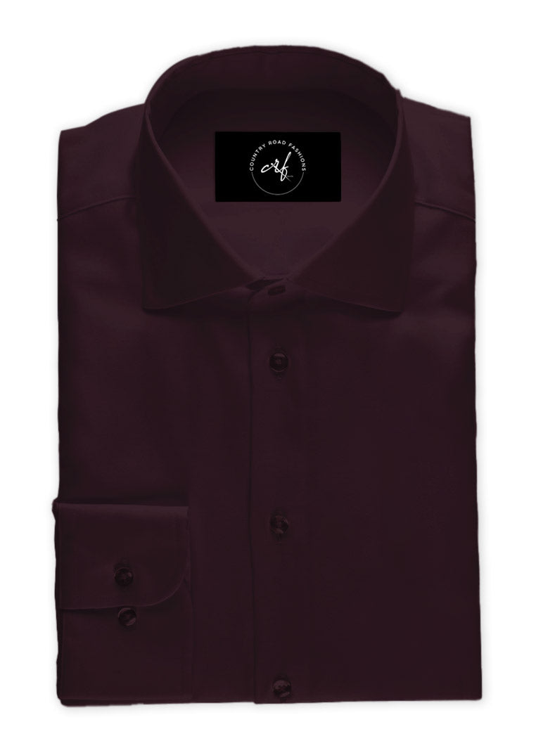 Burgendy Sherwood Shirt