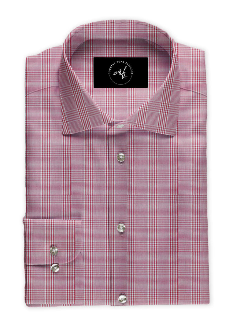 Red Glenplaid Shirt