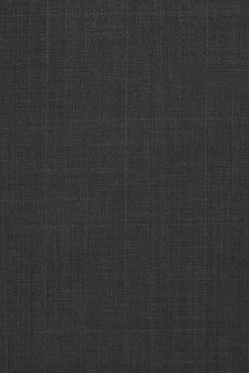 Dark Grey Prince Of Wales Suit