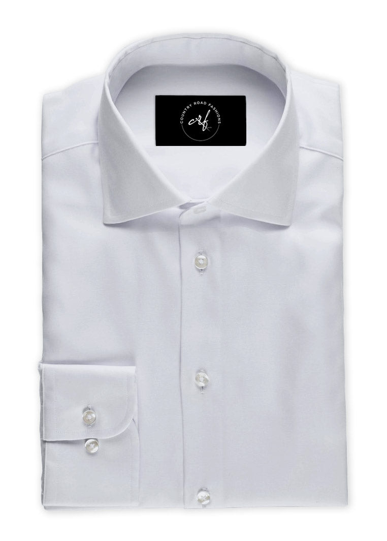 Plain White Shirt