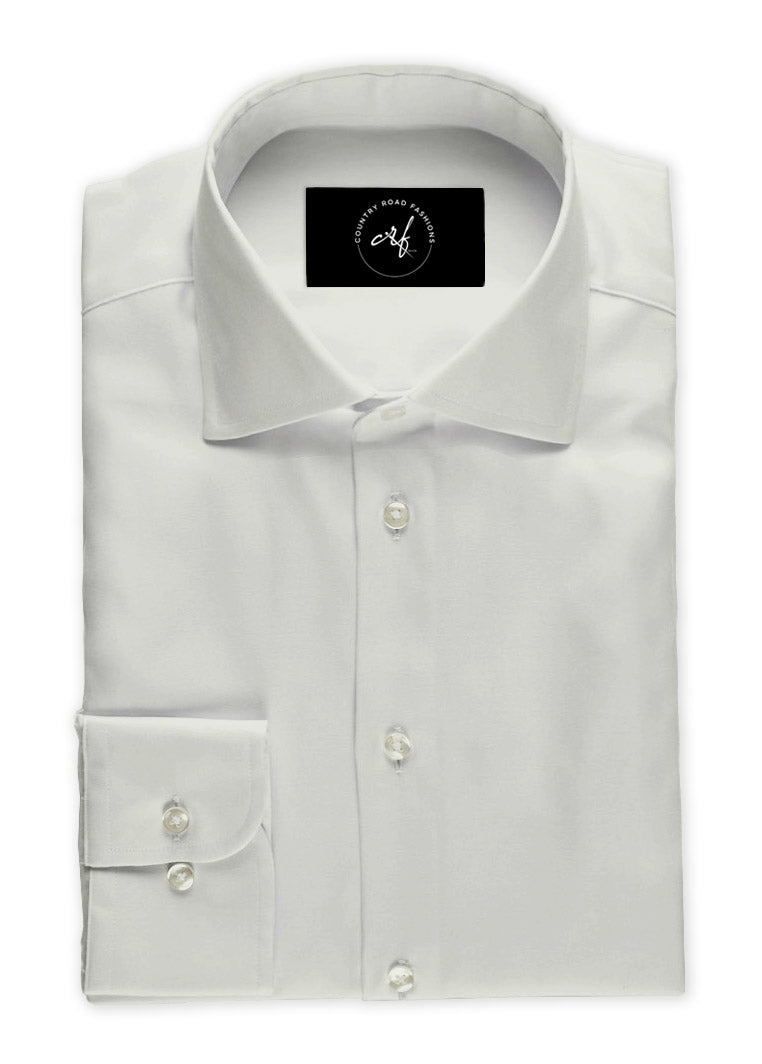 Plain Off-White Shirt