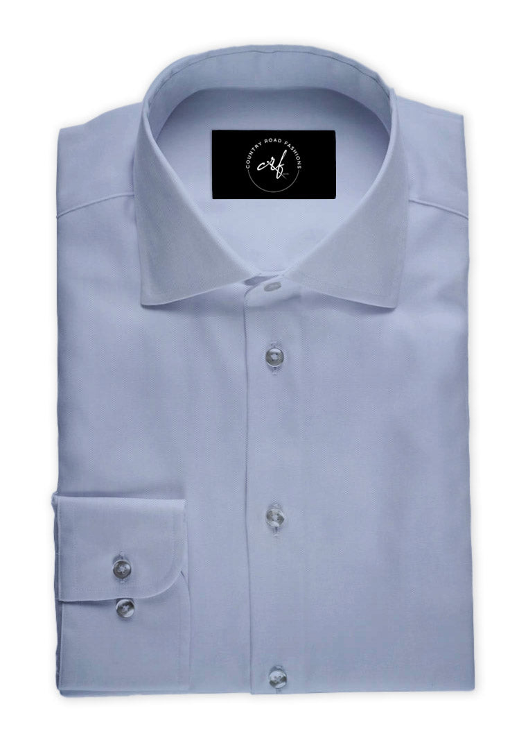 Plain Sky Blue Shirt