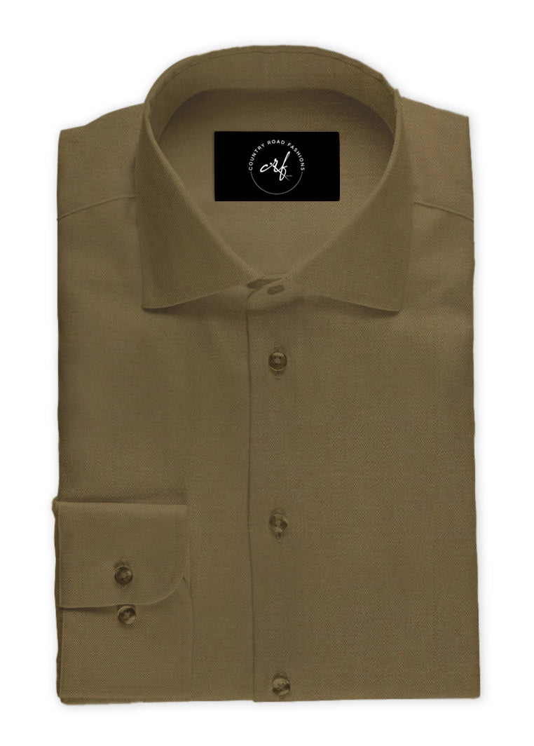 Plain Brown Shirt
