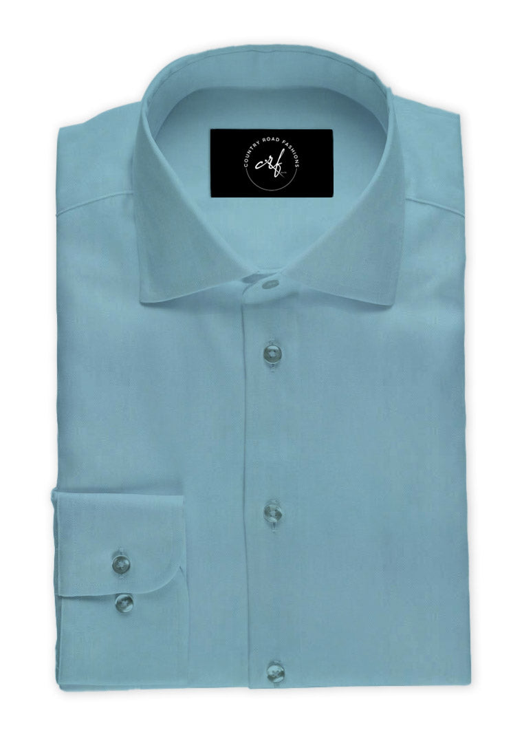Plain Aqua Shirt