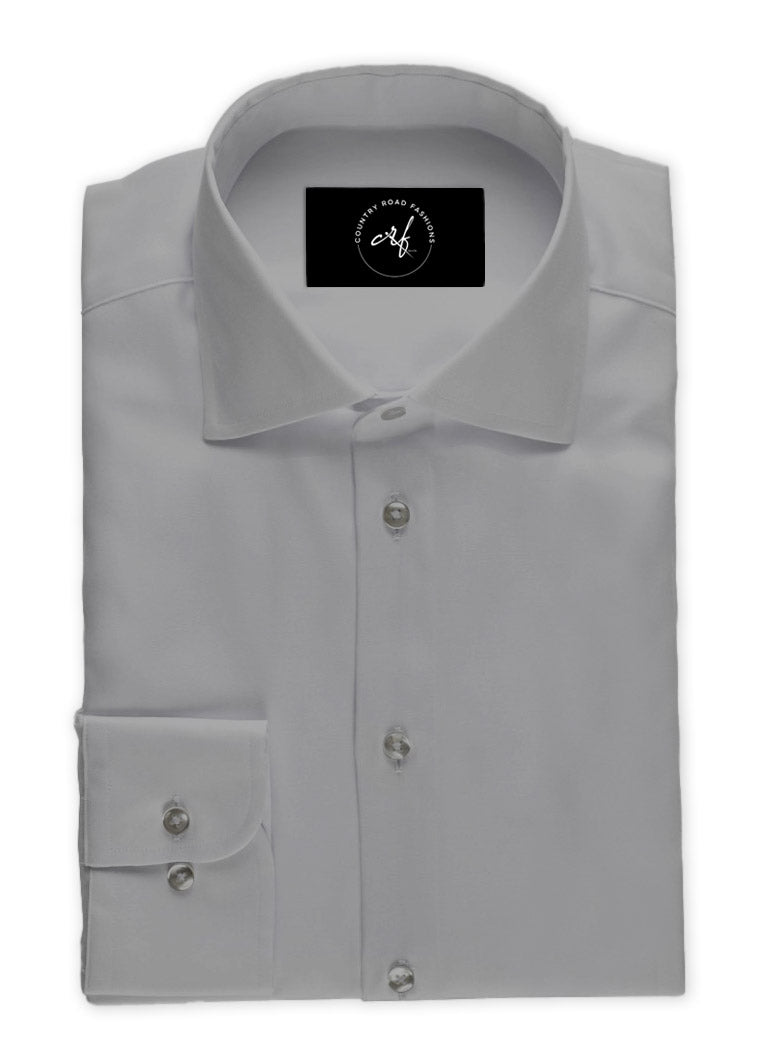 Plain Light Grey Shirt