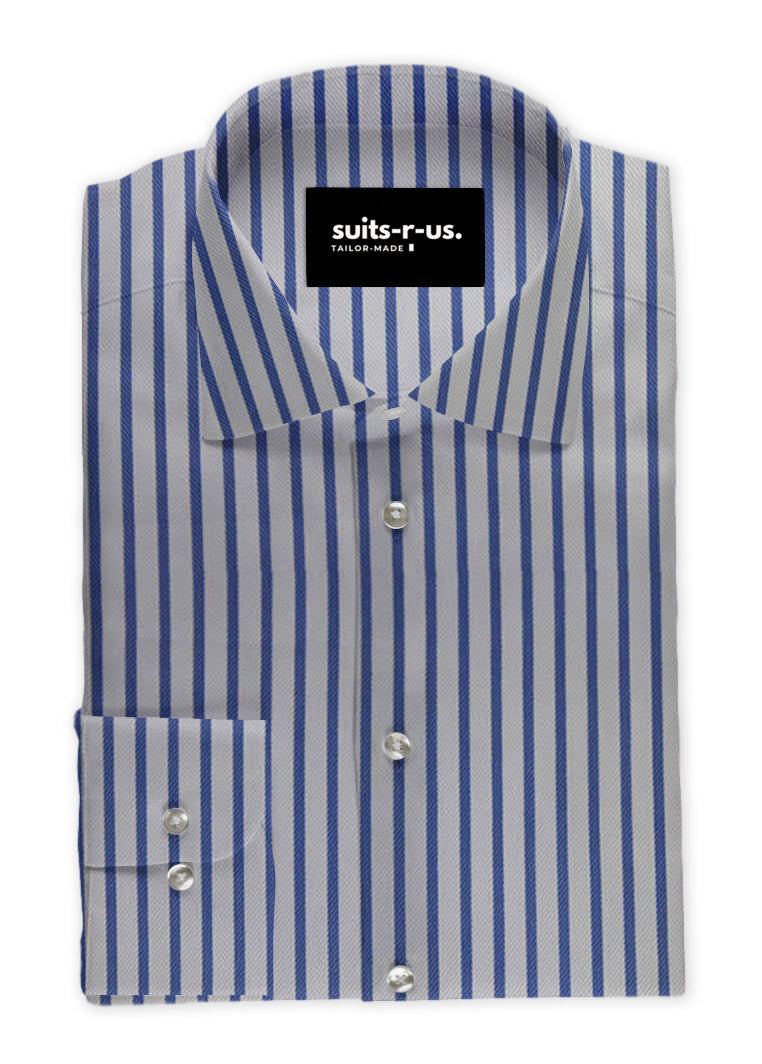 Blue Stripe Shirt