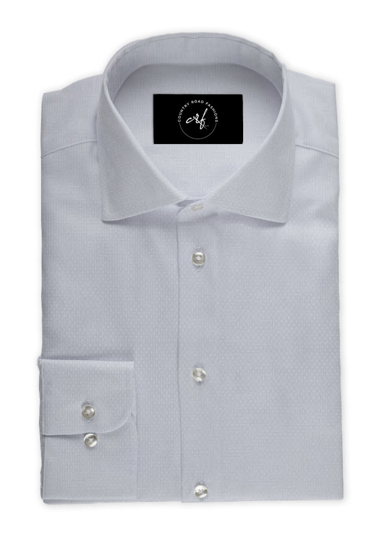 White Birdseye Shirt